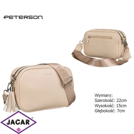 Torebka damska PTN 8035 Beige TD1151