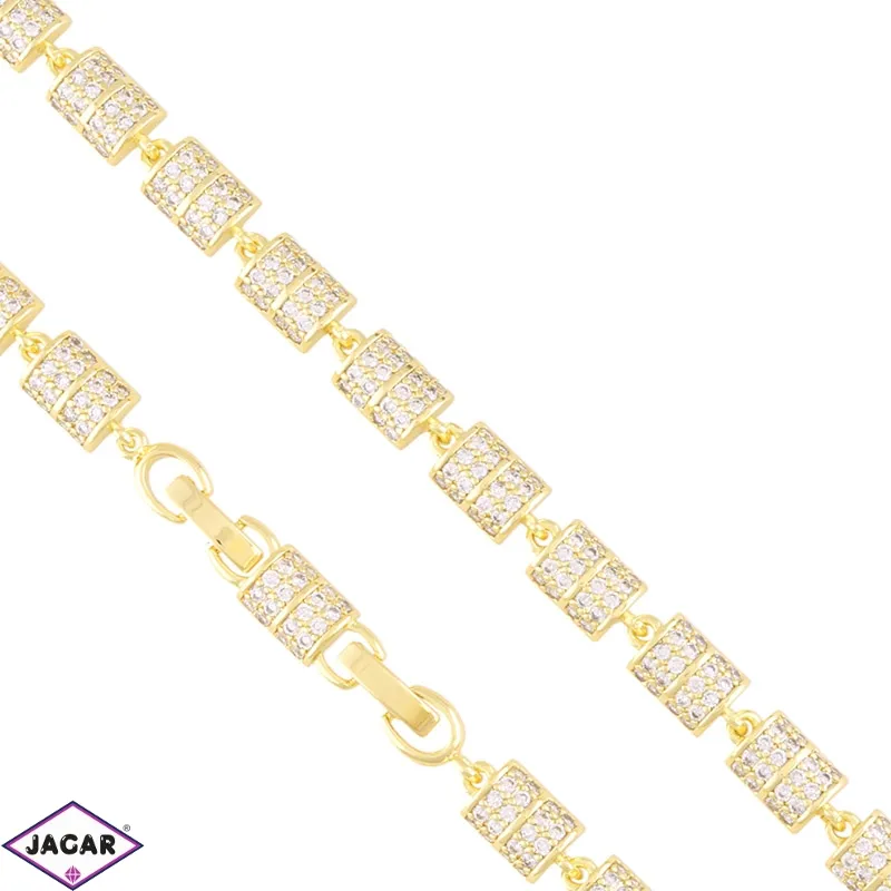 Bransoletka z kryształkami 14k BP21994 Bransoletka z kryształkami 14k BP21994