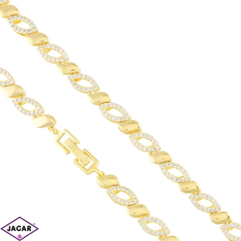 Bransoletka z kryształkami 14k BP21995 Bransoletka z kryształkami 14k BP21995