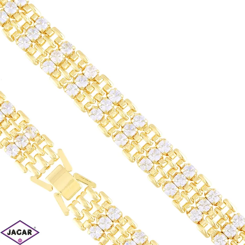 Bransoletka z kryształkami 14k Milan BP21996