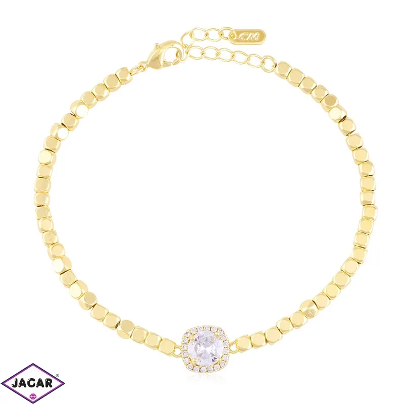 Bransoletka z kryształkami 14k BP22004 Bransoletka z kryształkami 14k BP22004