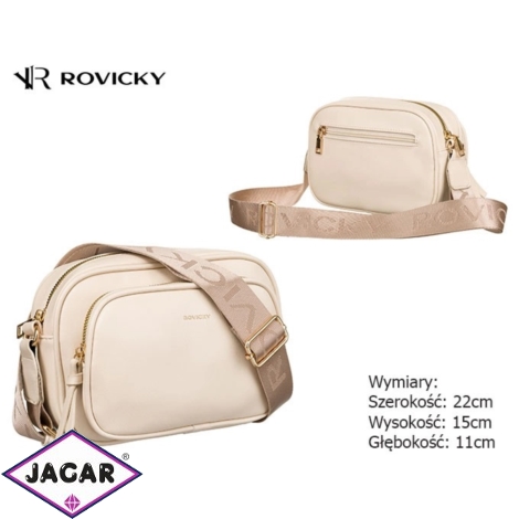 Torebka damska TOR-ALE-14 Beige TD1153