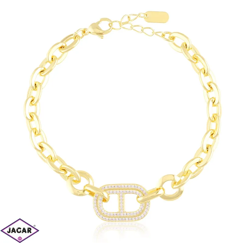 Bransoletka z kryształkami 14k Milan BP22010 Bransoletka z kryształkami 14k Milan BP22010