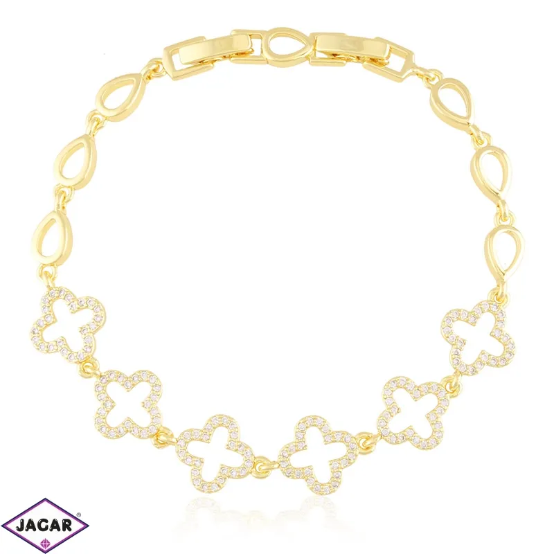 Bransoletka z kryształkami 14k BP22011 Bransoletka z kryształkami 14k BP22011