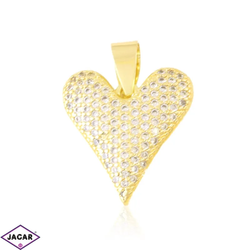 Przywieszka 14k serce PRZ5201 Przywieszka 14k serce PRZ5201
