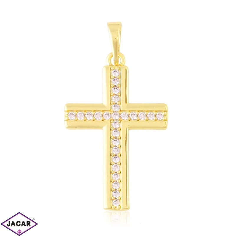 Przywieszka 14k krzyżyk Xuping PRZ5207 Przywieszka 14k krzyżyk Xuping PRZ5207