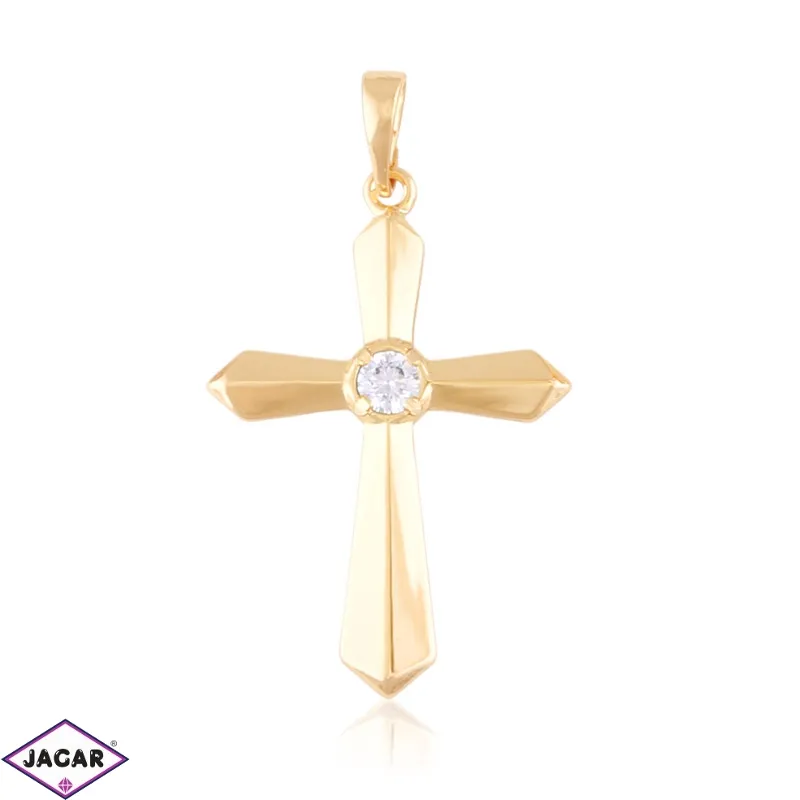 Przywieszka 14k krzyżyk Xuping PRZ5211 Przywieszka 14k krzyżyk Xuping PRZ5211