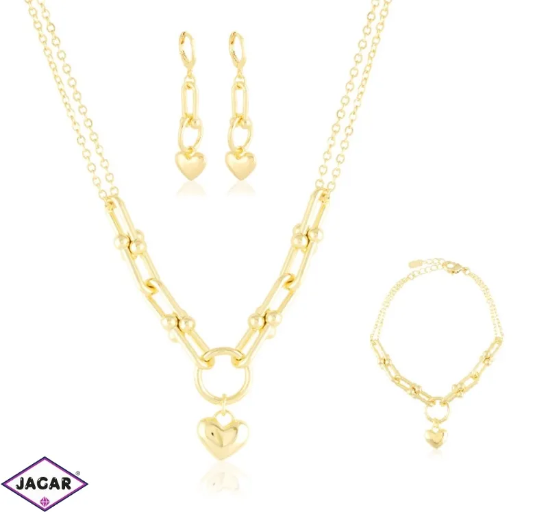 Komplet biżuterii 14k PK1018 Komplet biżuterii 14k PK1018