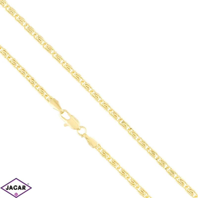 Łańcuszek bizantyjski 14K 60cm Xuping LAP4950 Łańcuszek bizantyjski 14K 60cm Xuping LAP4950