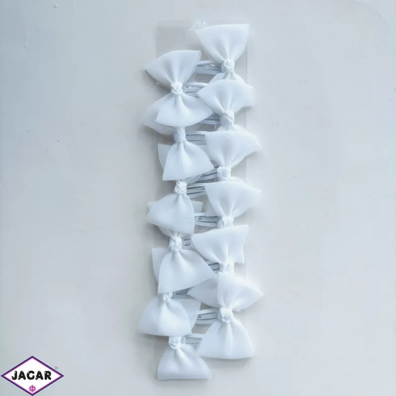 Spinki z kokardkami 12szt/op OS2436 Spinki z kokardkami 12szt/op OS2436