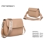 Torebka damska PU PTN 6455 D. Beige TD1166