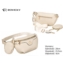 Saszetka damska PU R-NER-ALE-10 Beige TD1169