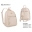 Plecak damski PU R-PLEC-ALE-2 L.Beige - PL465