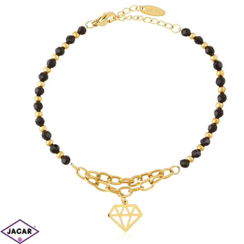 Bransoletka stal chirurgiczna Xuping BP22029 Bransoletka stal chirurgiczna Xuping BP22029