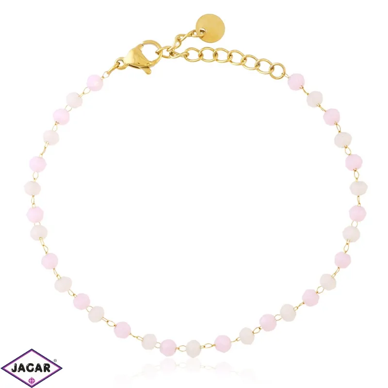 Bransoletka stal chirurgiczna 20cm Xuping BP22038 Bransoletka stal chirurgiczna 20cm Xuping BP22038