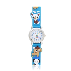 Zegarek dziecięcy silikonowy PUPPIES Z3976