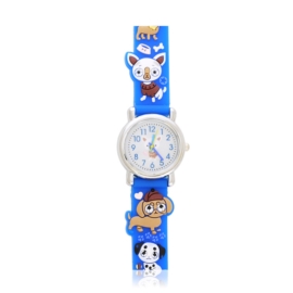 Zegarek dziecięcy silikonowy PUPPIES Z3977