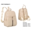 Plecak damski PU PTN G7486 D. Beige PL473