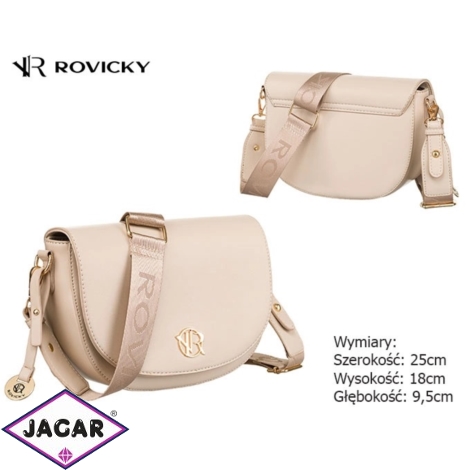 Torebka damska PU R-TOR-ALE-13 Beige TD1173