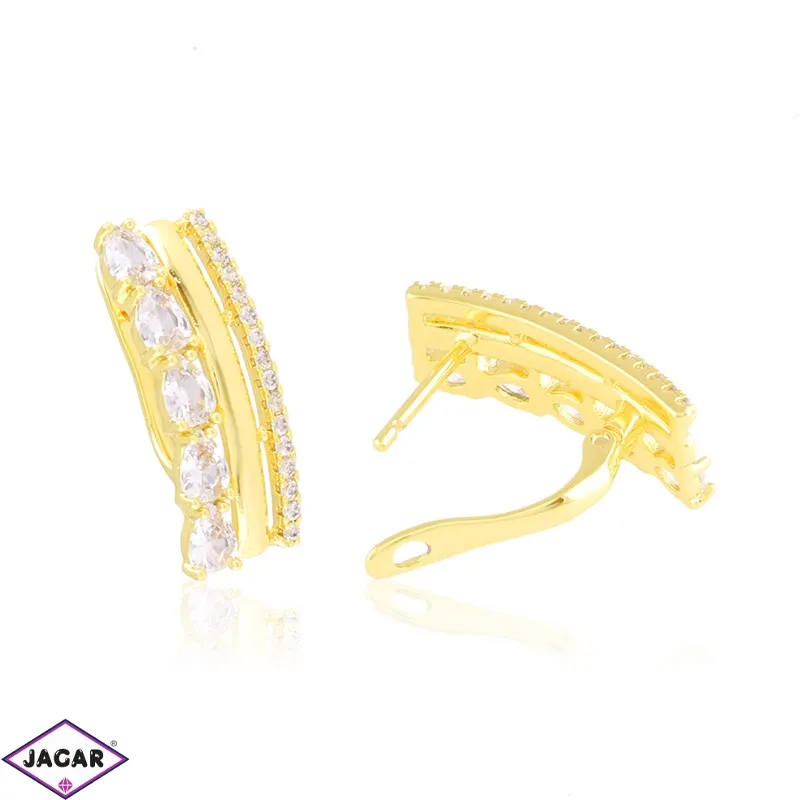 Kolczyki 14k z kryształkami Xuping EAP43460 Kolczyki 14k z kryształkami Xuping EAP43460