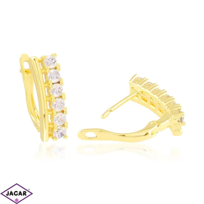 Kolczyki 14k z kryształkami Xuping EAP43460 Kolczyki 14k z kryształkami Xuping EAP43460