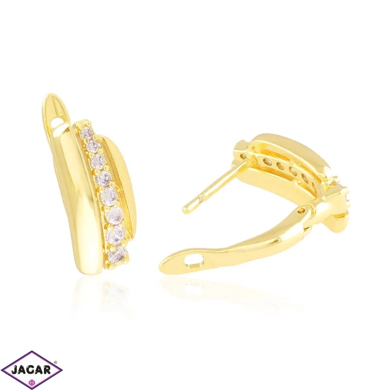 Kolczyki 14k z kryształkami Xuping EAP43461 Kolczyki 14k z kryształkami Xuping EAP43461