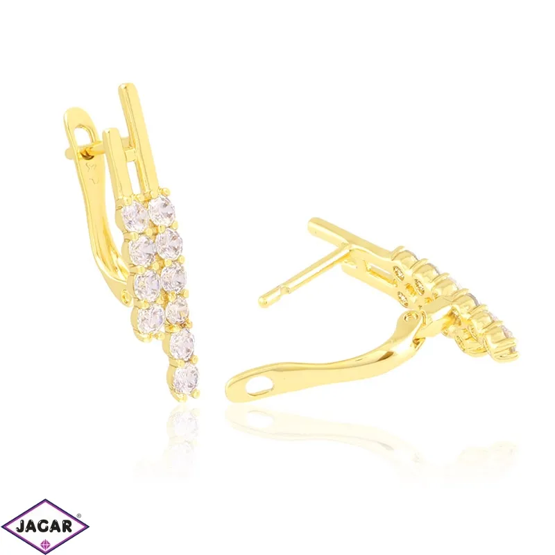 Kolczyki 14k z kryształkami Xuping EAP43462 Kolczyki 14k z kryształkami Xuping EAP43462