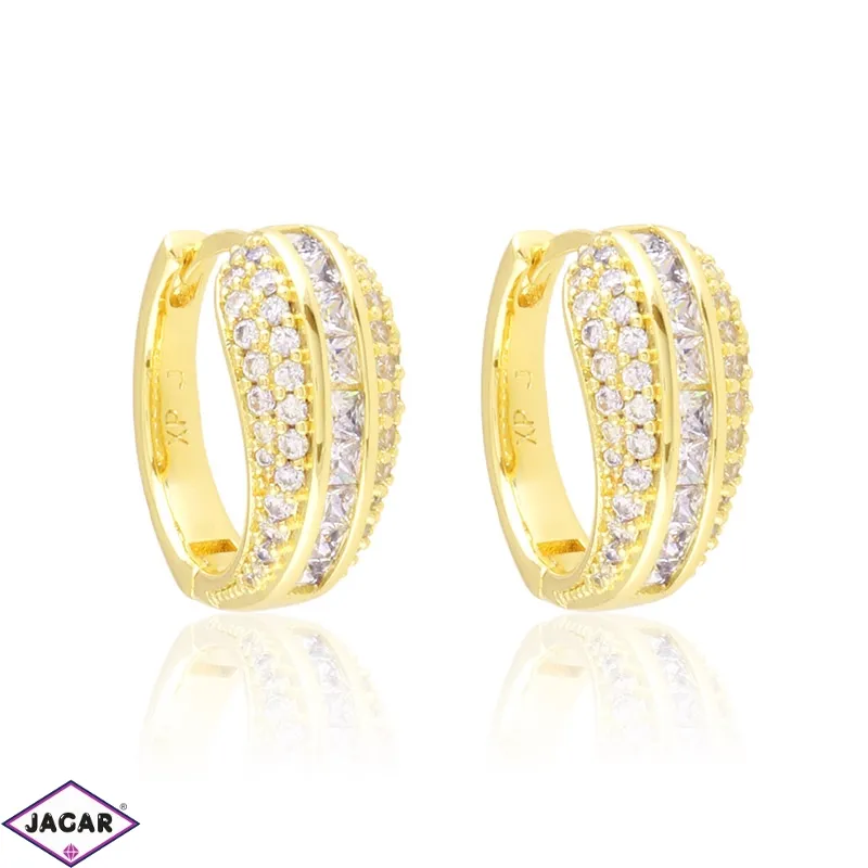 Kolczyki 14k z kryształkami Xuping EAP43464 Kolczyki 14k z kryształkami Xuping EAP43464