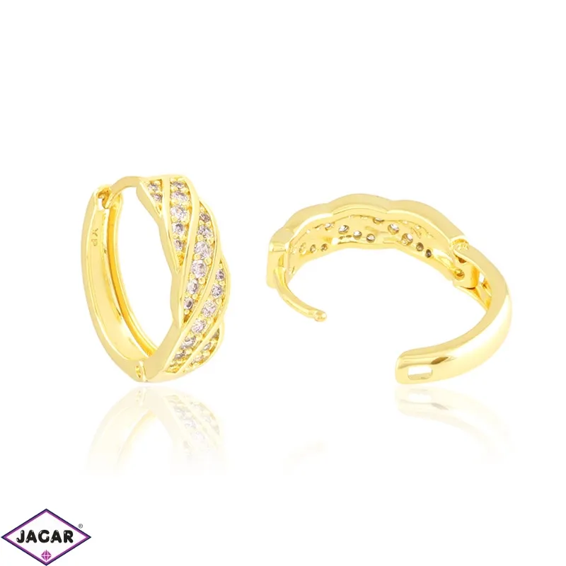 Kolczyki 14k z kryształkami Xuping EAP43471 Kolczyki 14k z kryształkami Xuping EAP43471