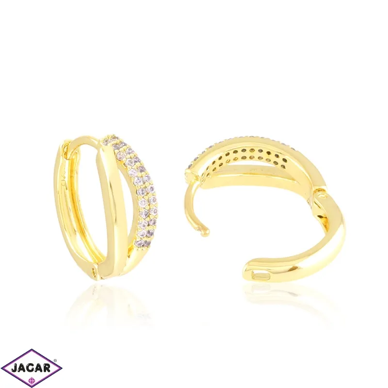 Kolczyki 14k z kryształkami Xuping EAP43474 Kolczyki 14k z kryształkami Xuping EAP43474