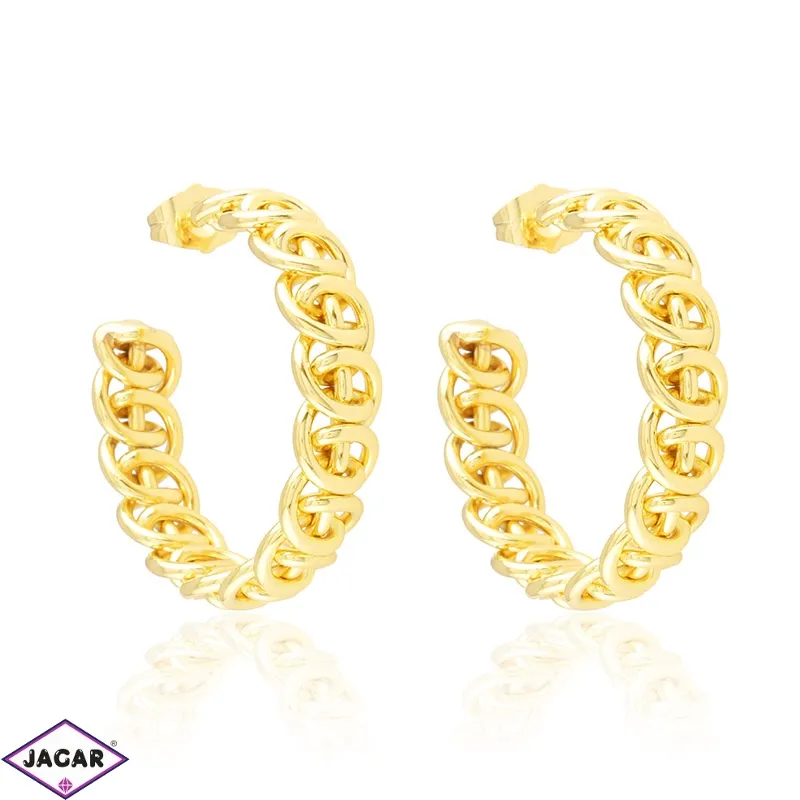 Kolczyki 14k koła 3,5cm Xuping EAP43485 Kolczyki 14k koła 3,5cm Xuping EAP43485