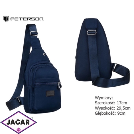 Saszetka PU PTN 7050 Navy TD1180