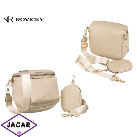 Saszetka eko R-KP-04-F19 L.Beige TD1184