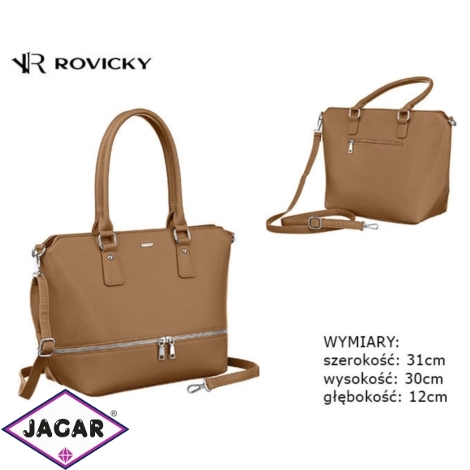 Torebka damska PU R-072-04 Beige TD1185