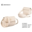 Torebka damska PU R-TOR-ALE-1 L.Beige TD1195