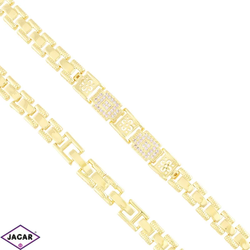 Bransoletka z kryształkami 14k BP22078 Bransoletka z kryształkami 14k BP22078