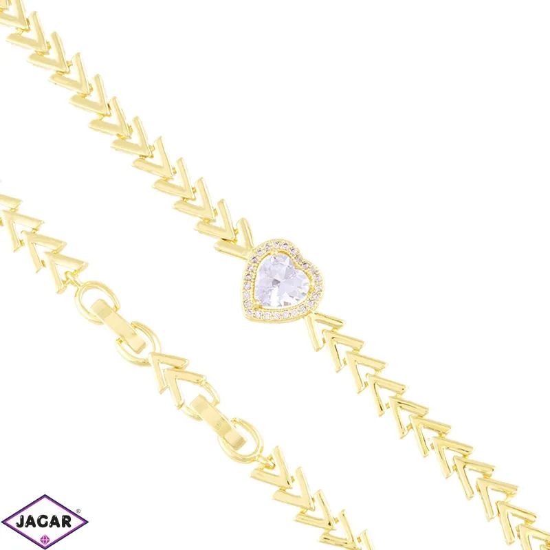 Bransoletka z kryształkami 14k BP22080 Bransoletka z kryształkami 14k BP22080