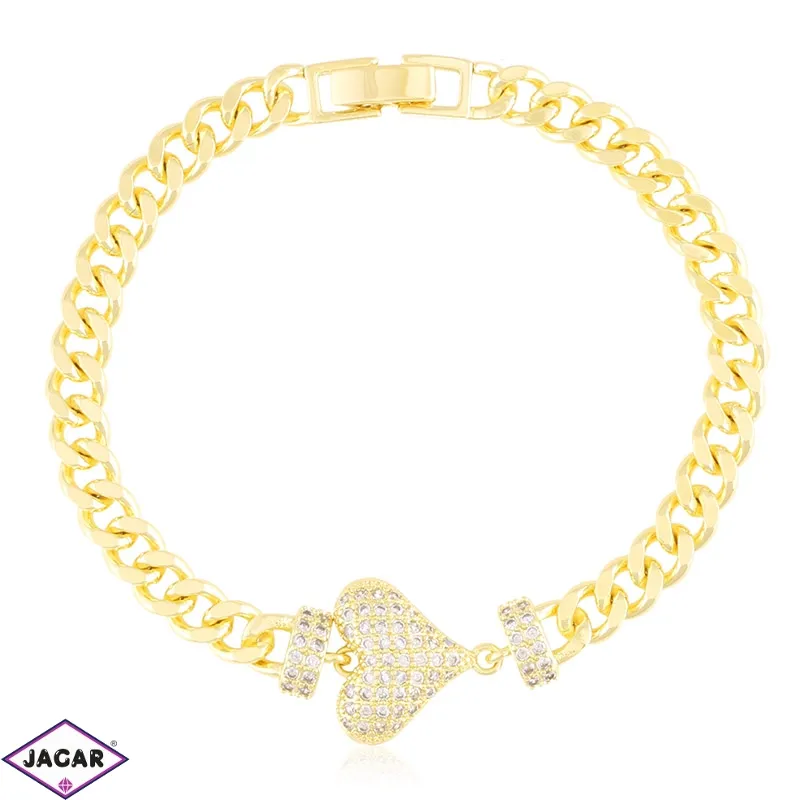 Bransoletka z kryształkami 14k BP22082 Bransoletka z kryształkami 14k BP22082