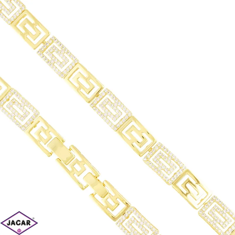 Bransoletka greek 14k Aisadi BP22087 Bransoletka greek 14k Aisadi BP22087