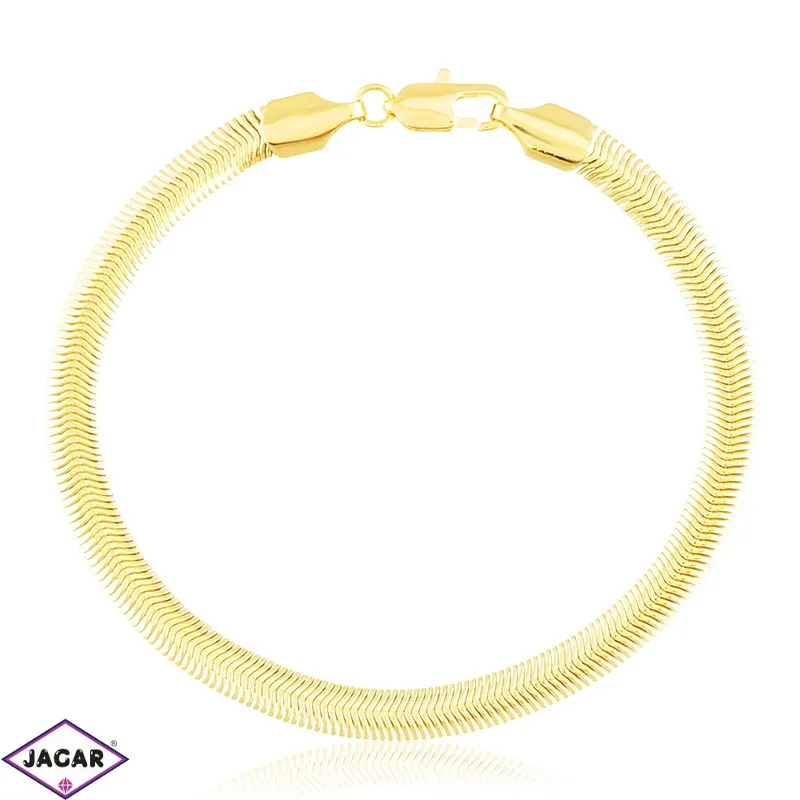 Bransoletka żmijka 14k Aisadi BP22088