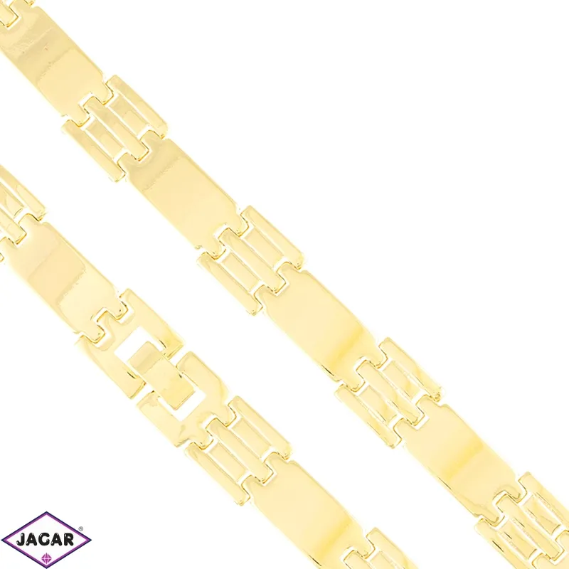 Bransoletka stalowa codzienna 14k Milan BP22092