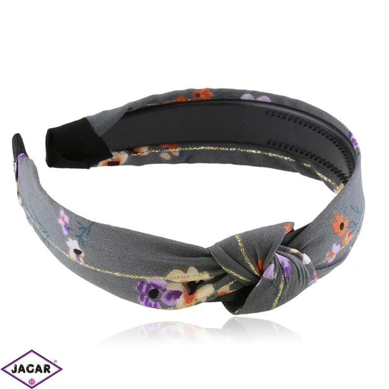 Opaska z supełkiem floral OPS2683 Opaska z supełkiem floral OPS2683