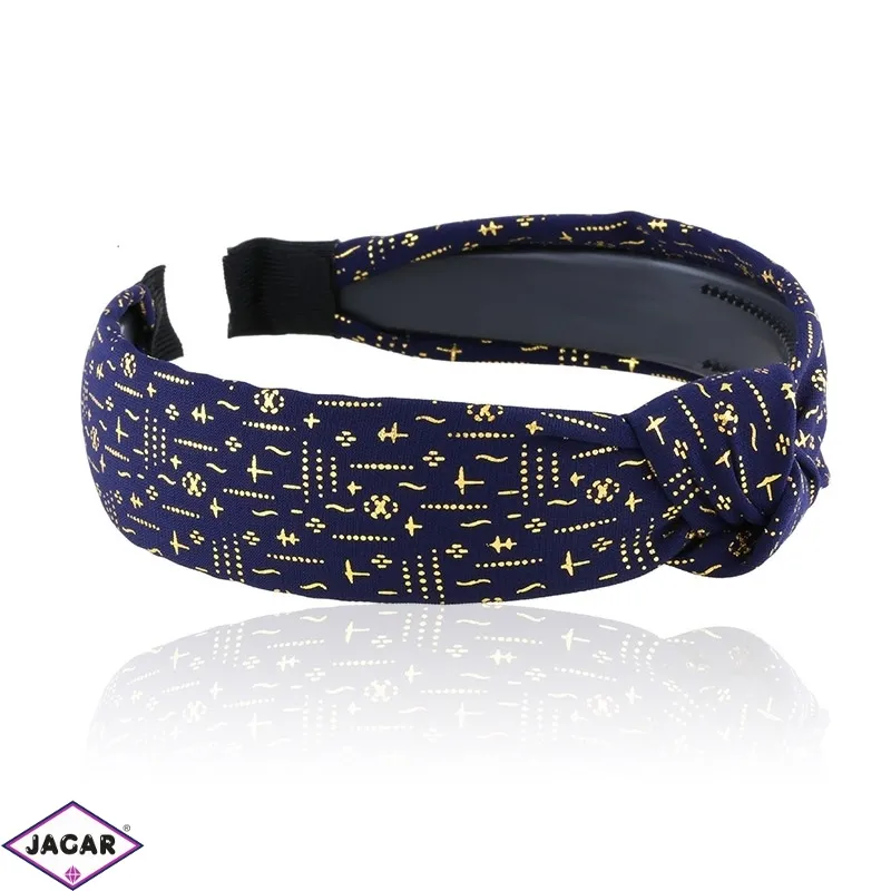 Opaska wzorzysta z supłem OPS2694 Opaska wzorzysta z supłem OPS2694