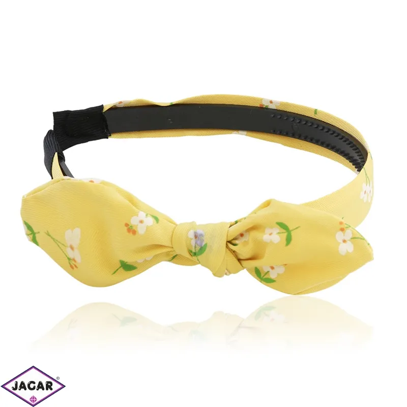 Opaska z supłem floral OPS2701 Opaska z supłem floral OPS2701