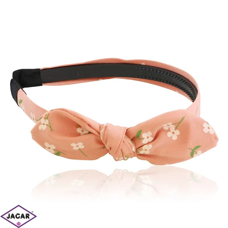 Opaska z supłem floral OPS2705 Opaska z supłem floral OPS2705
