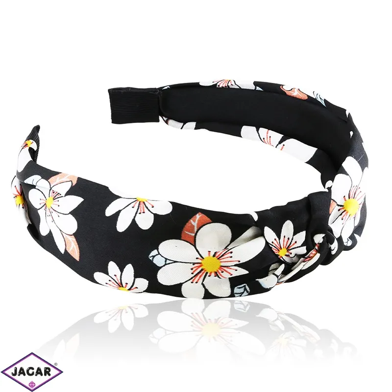 Opaska wzorzysta z supłem OPS2706 Opaska wzorzysta z supłem OPS2706
