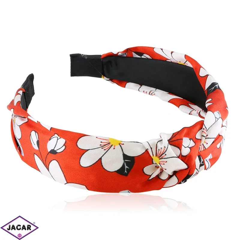 Opaska wzorzysta z supłem OPS2707 Opaska wzorzysta z supłem OPS2707