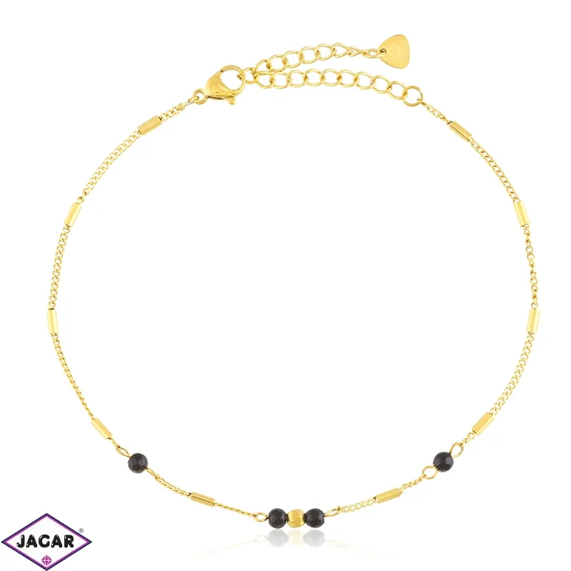 Bransoletka stalowa na kostkę Moonriver BP22124 Bransoletka stalowa na kostkę Moonriver BP22124