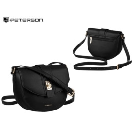 Torebka damska PU PTN 1379 Black TD1199