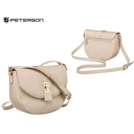 Torebka damska PU PTN 1379 Beige TD1200